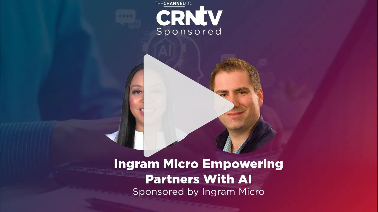 Ingram Micro Empowering Partners With AI